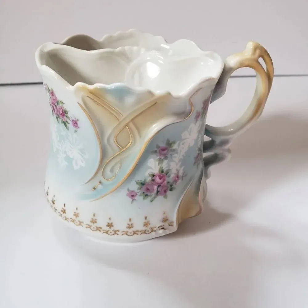 Andrea by Sadek Mustache Mug - Picture 1 of 4